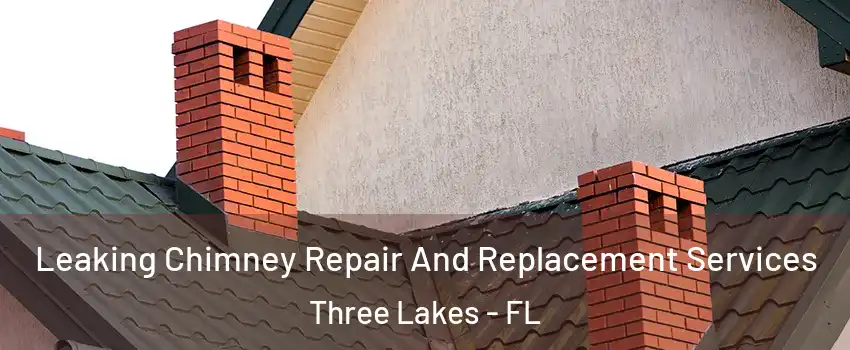  Leaking Chimney Repair And Replacement Services Three Lakes - FL