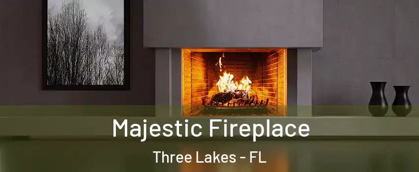 Majestic Fireplace Three Lakes - FL