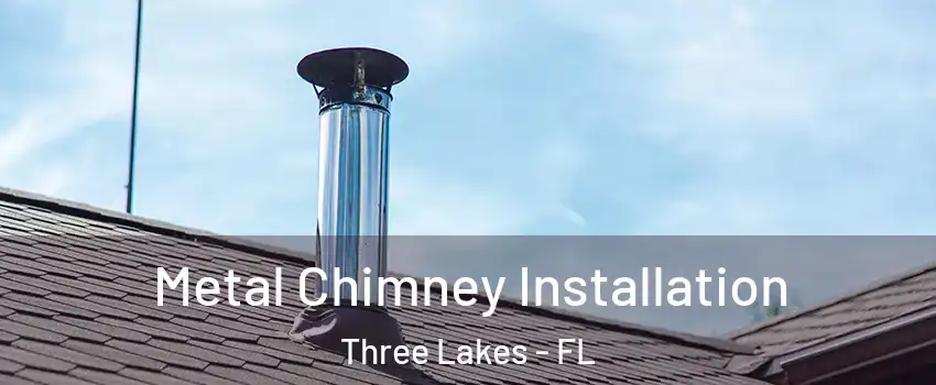  Metal Chimney Installation Three Lakes - FL