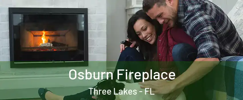  Osburn Fireplace Three Lakes - FL