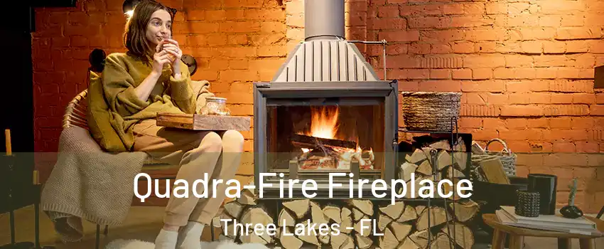  Quadra-Fire Fireplace Three Lakes - FL