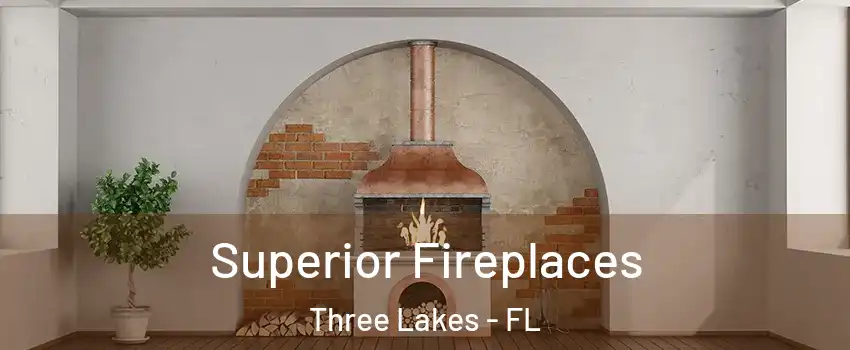  Superior Fireplaces Three Lakes - FL