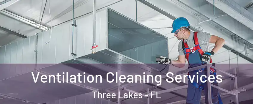  Ventilation Cleaning Services Three Lakes - FL