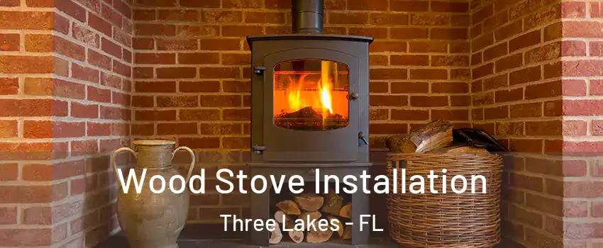  Wood Stove Installation Three Lakes - FL